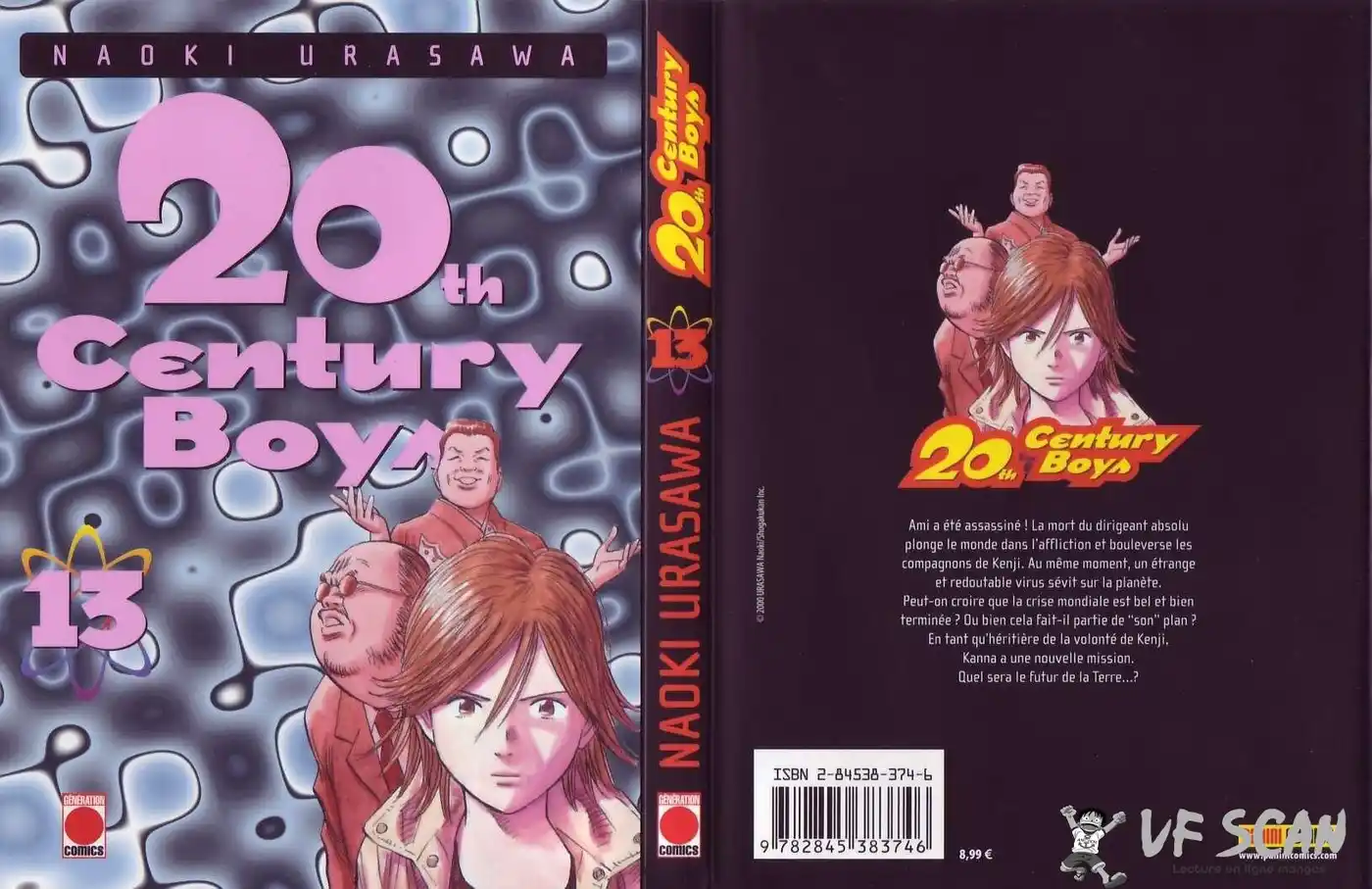 20th Century Boys 13 page 1
