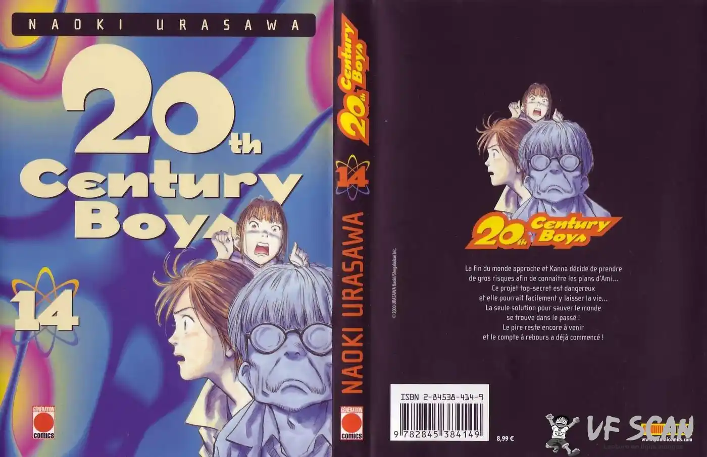 20th Century Boys 14 page 1