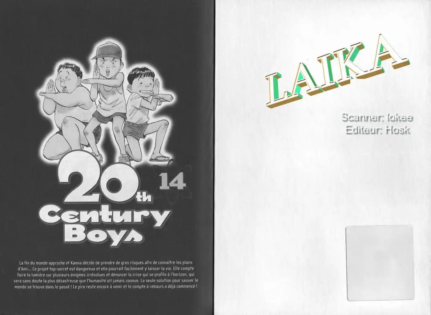 20th Century Boys 14 page 4