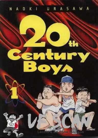 20th Century Boys 1 page 1