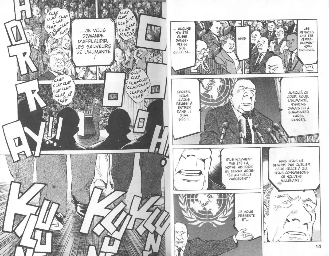 20th Century Boys 1 page 10