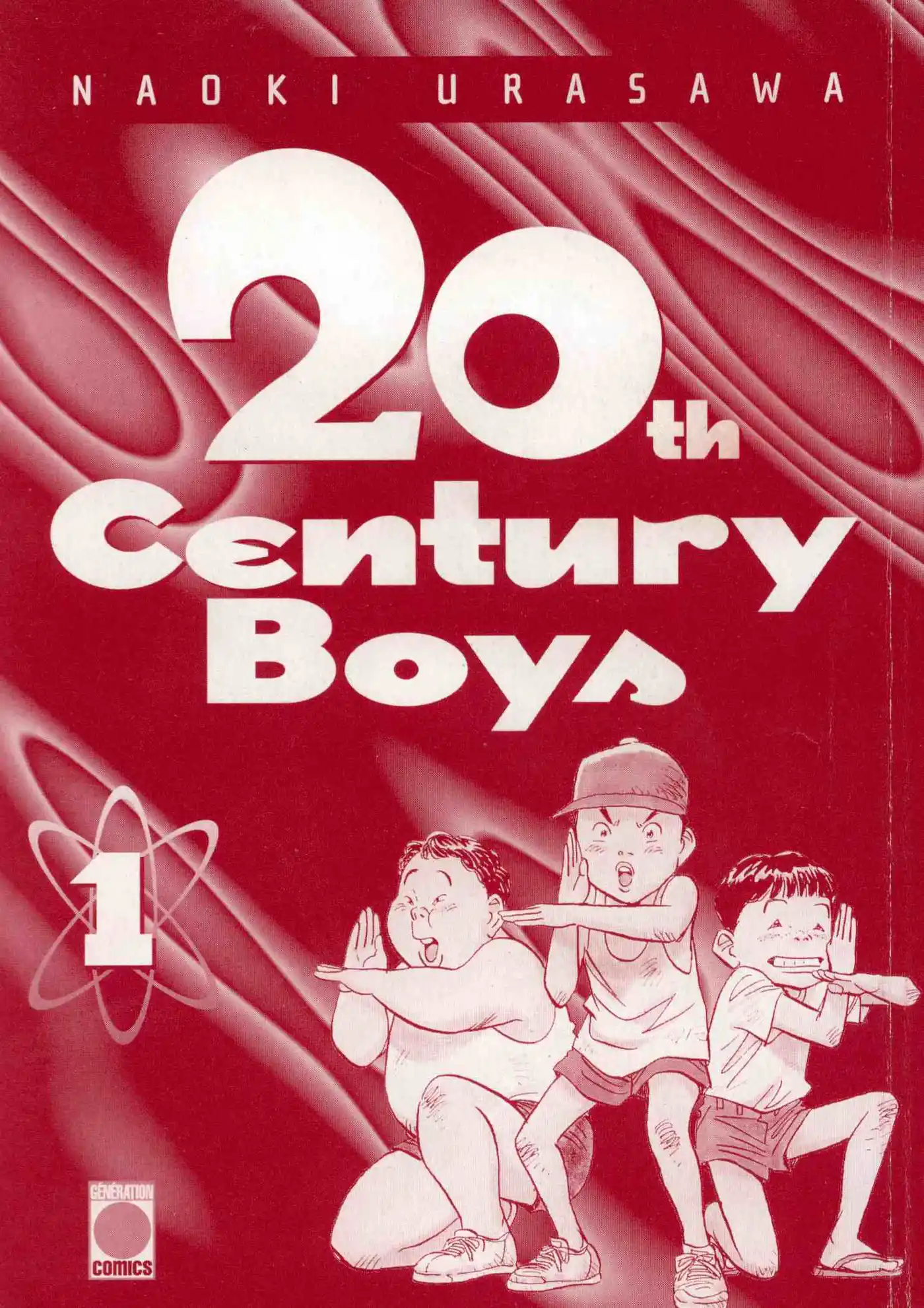 20th Century Boys 1 page 2