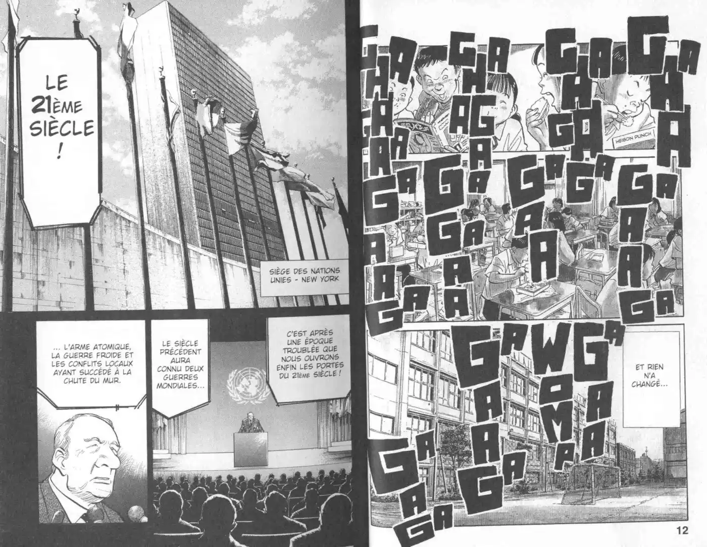 20th Century Boys 1 page 9