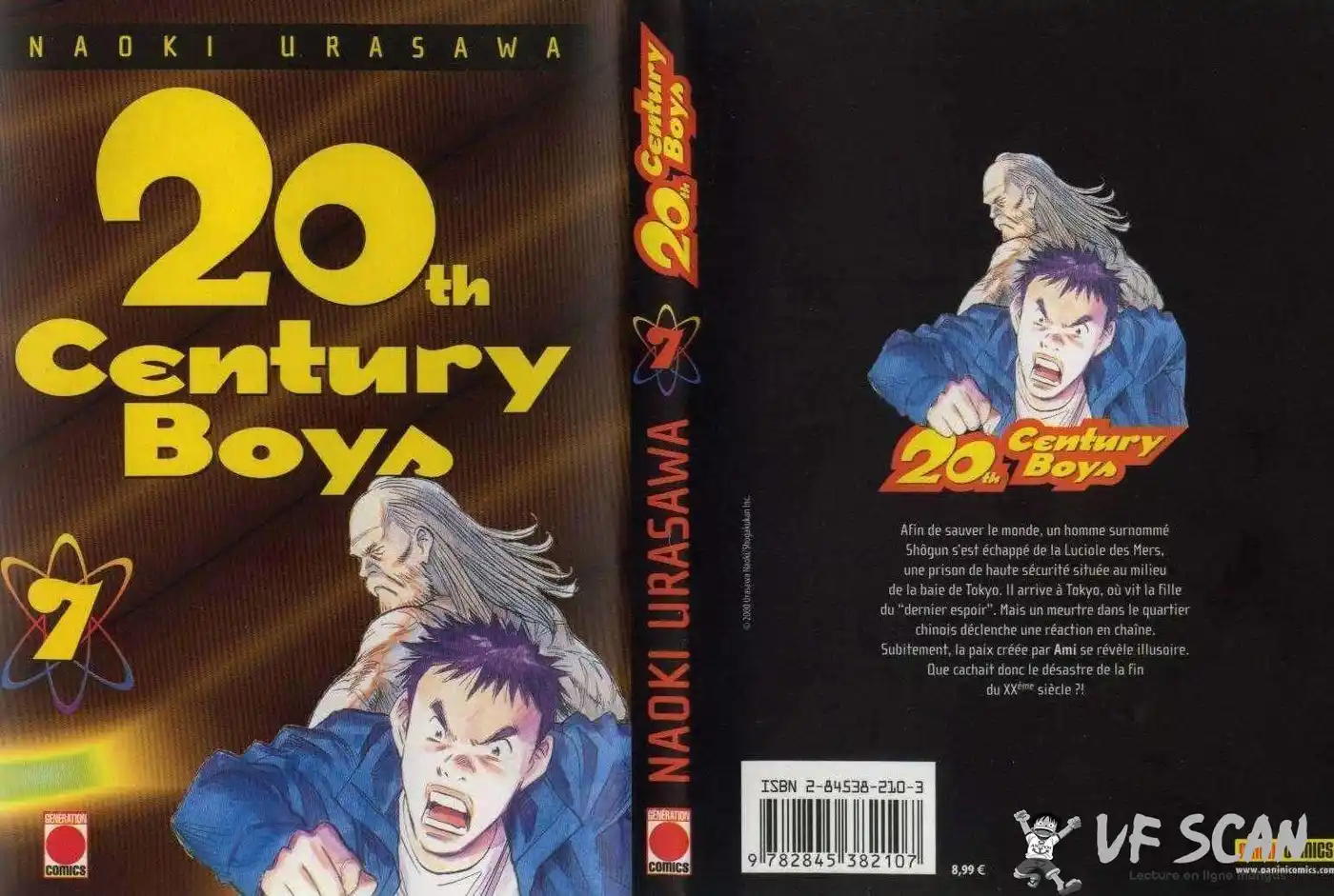 20th Century Boys 7 page 1