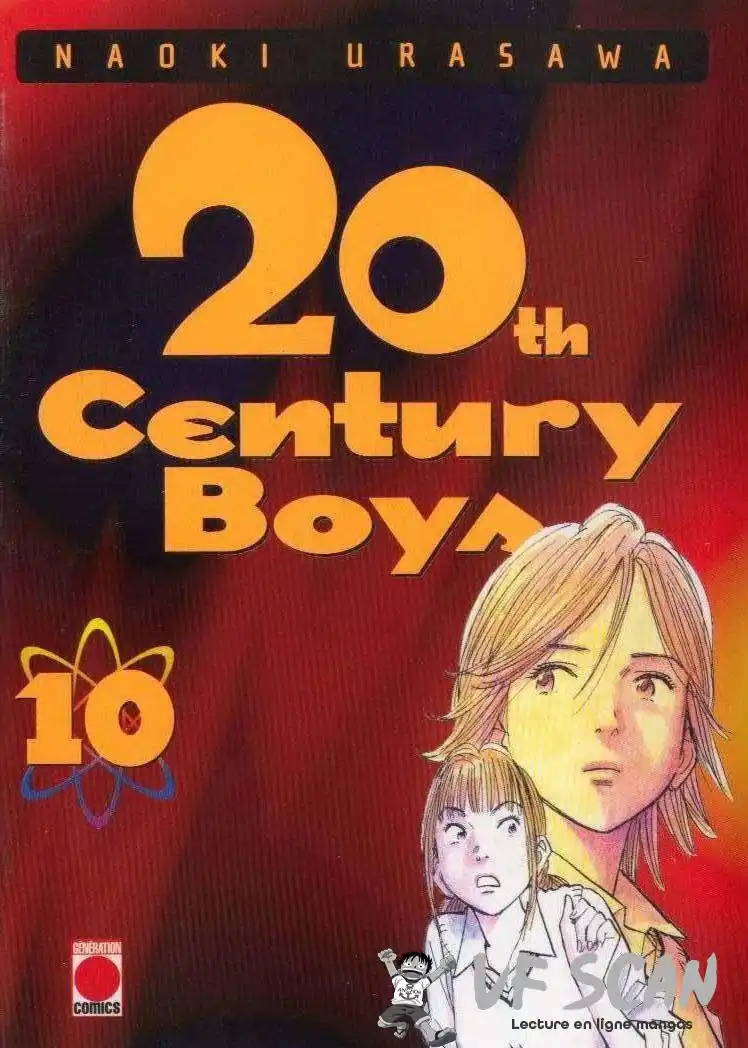20th Century Boys 10 page 1