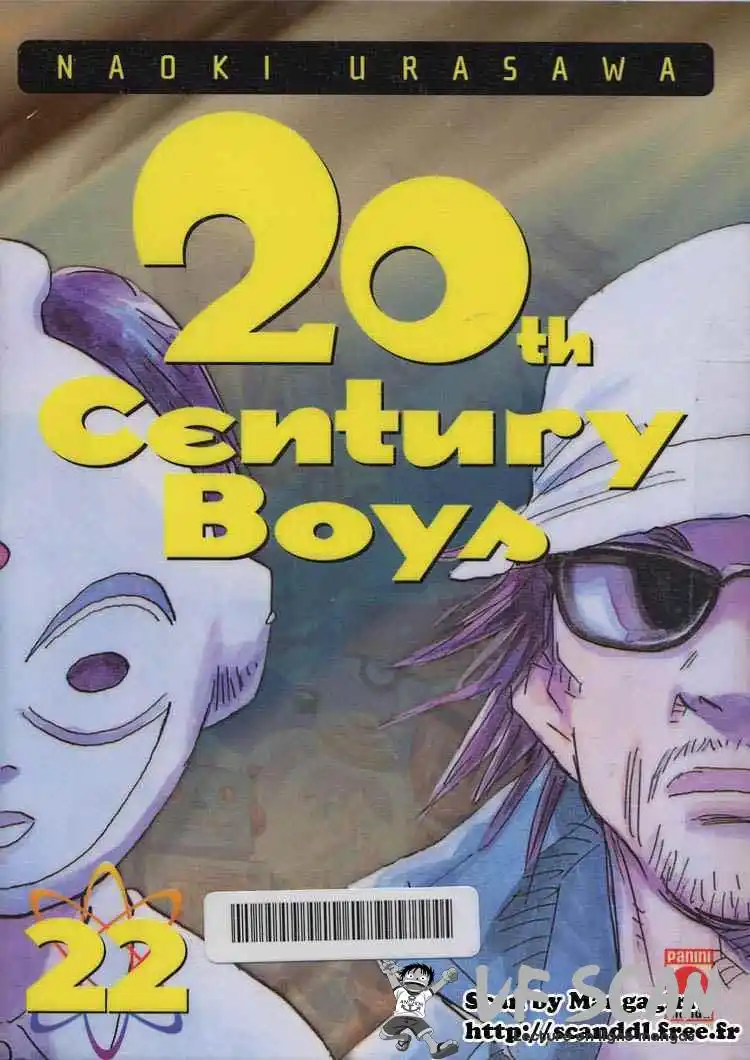 20th Century Boys 22 page 1