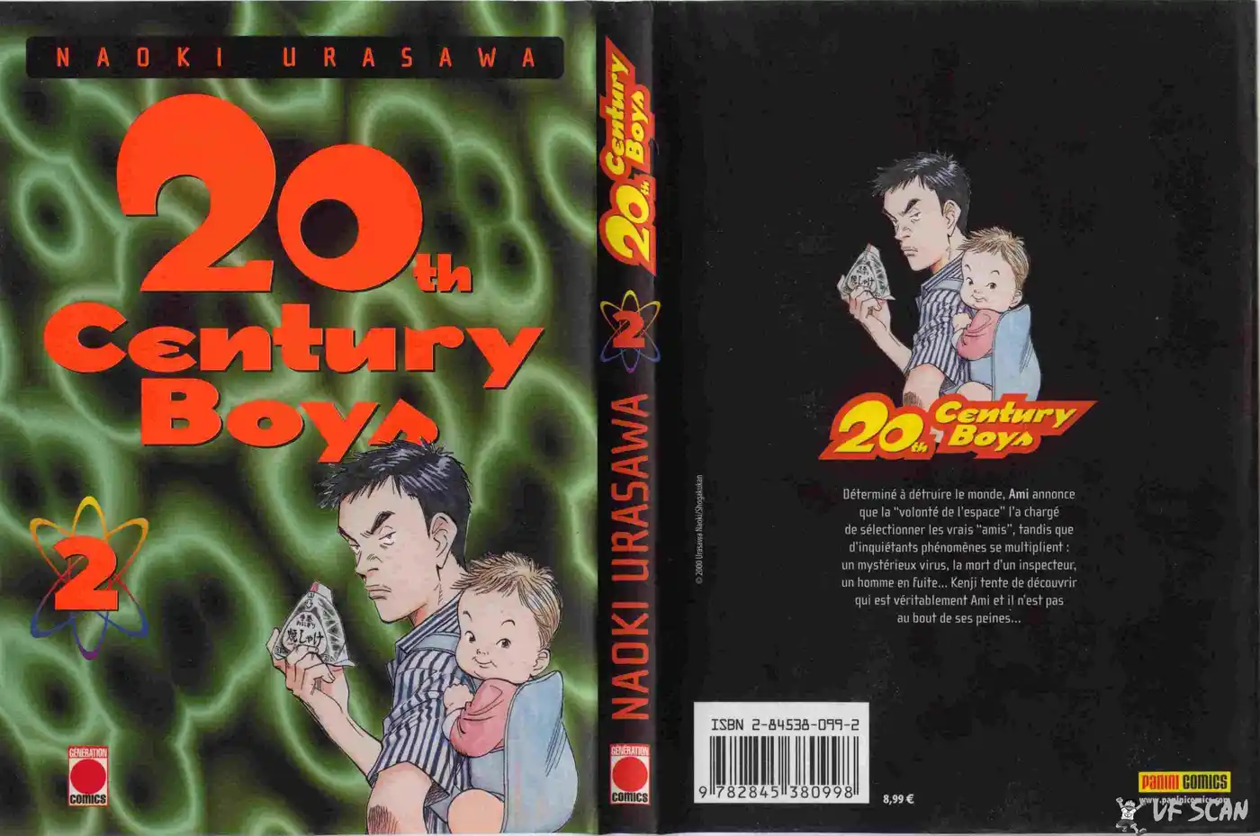20th Century Boys 2 page 1