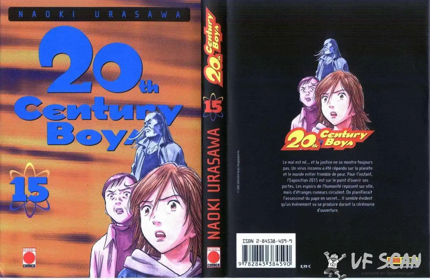 20th Century Boys 15 page 1