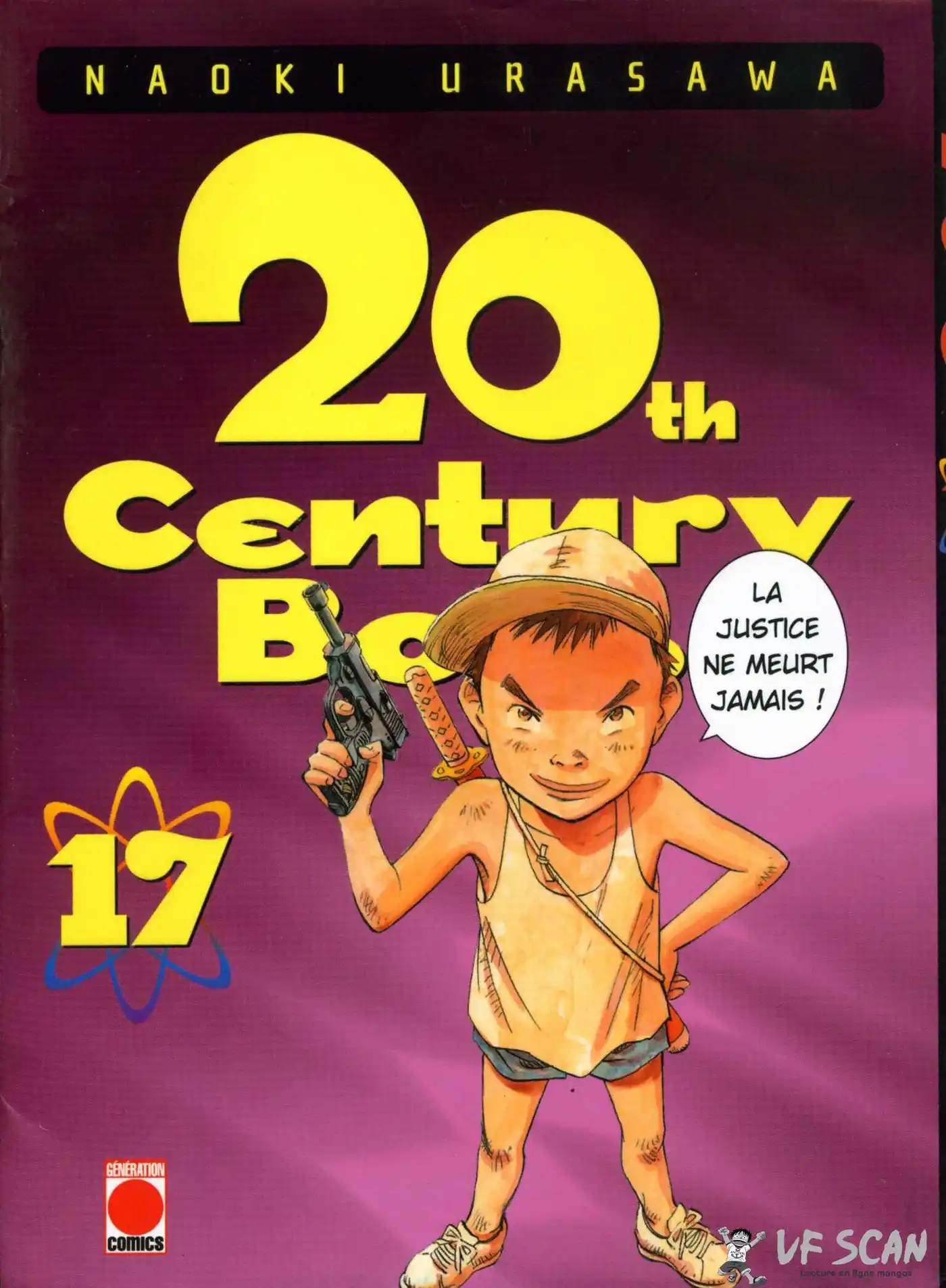 20th Century Boys 17 page 1