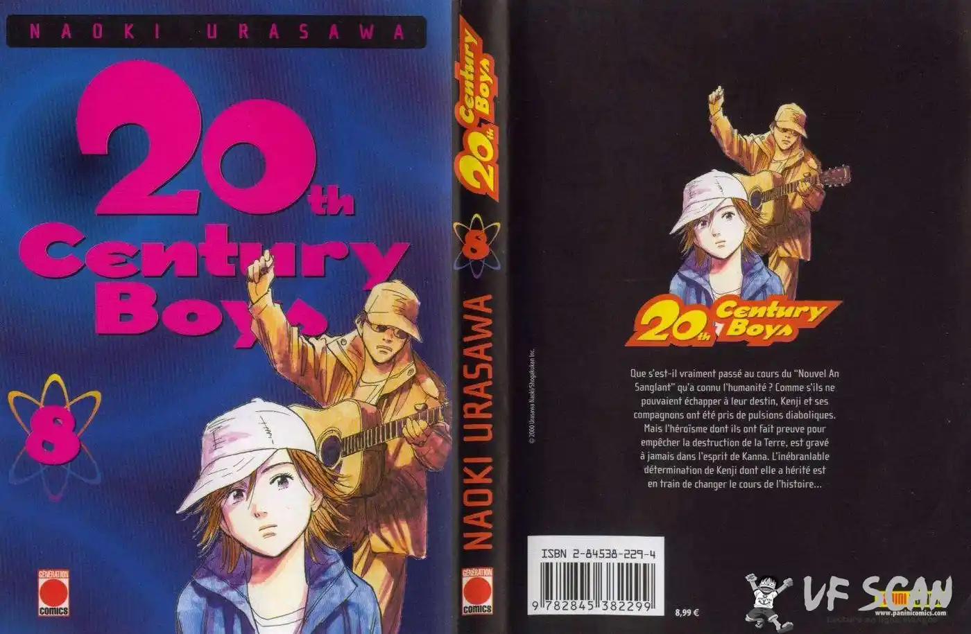 20th Century Boys 8 page 1