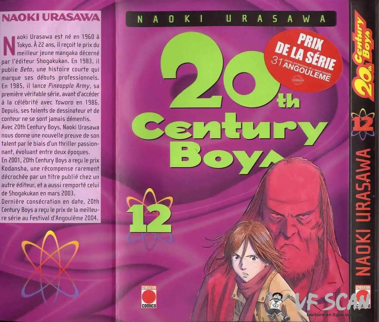 20th Century Boys 12 page 1