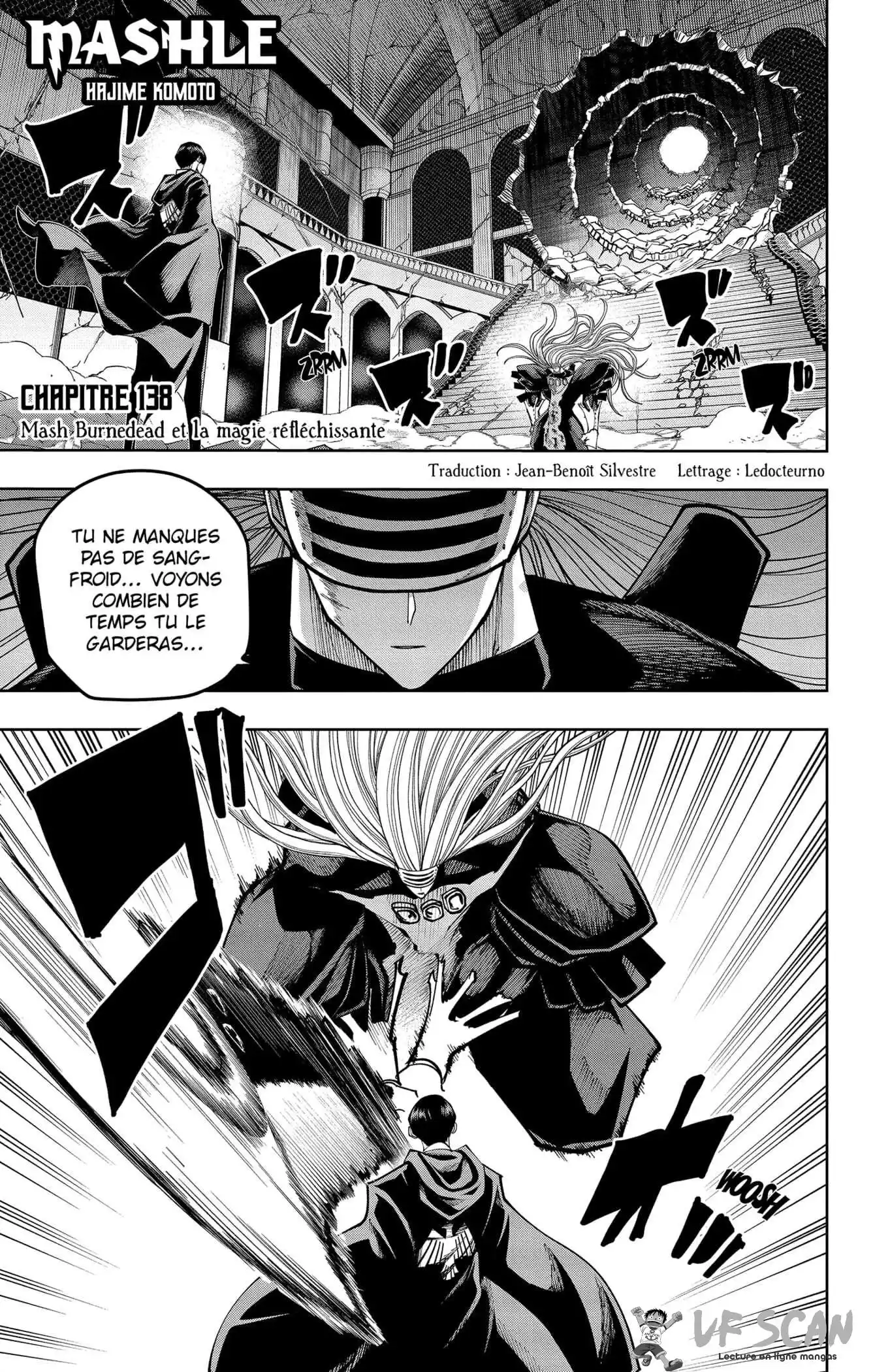 MASHLE 138 page 1