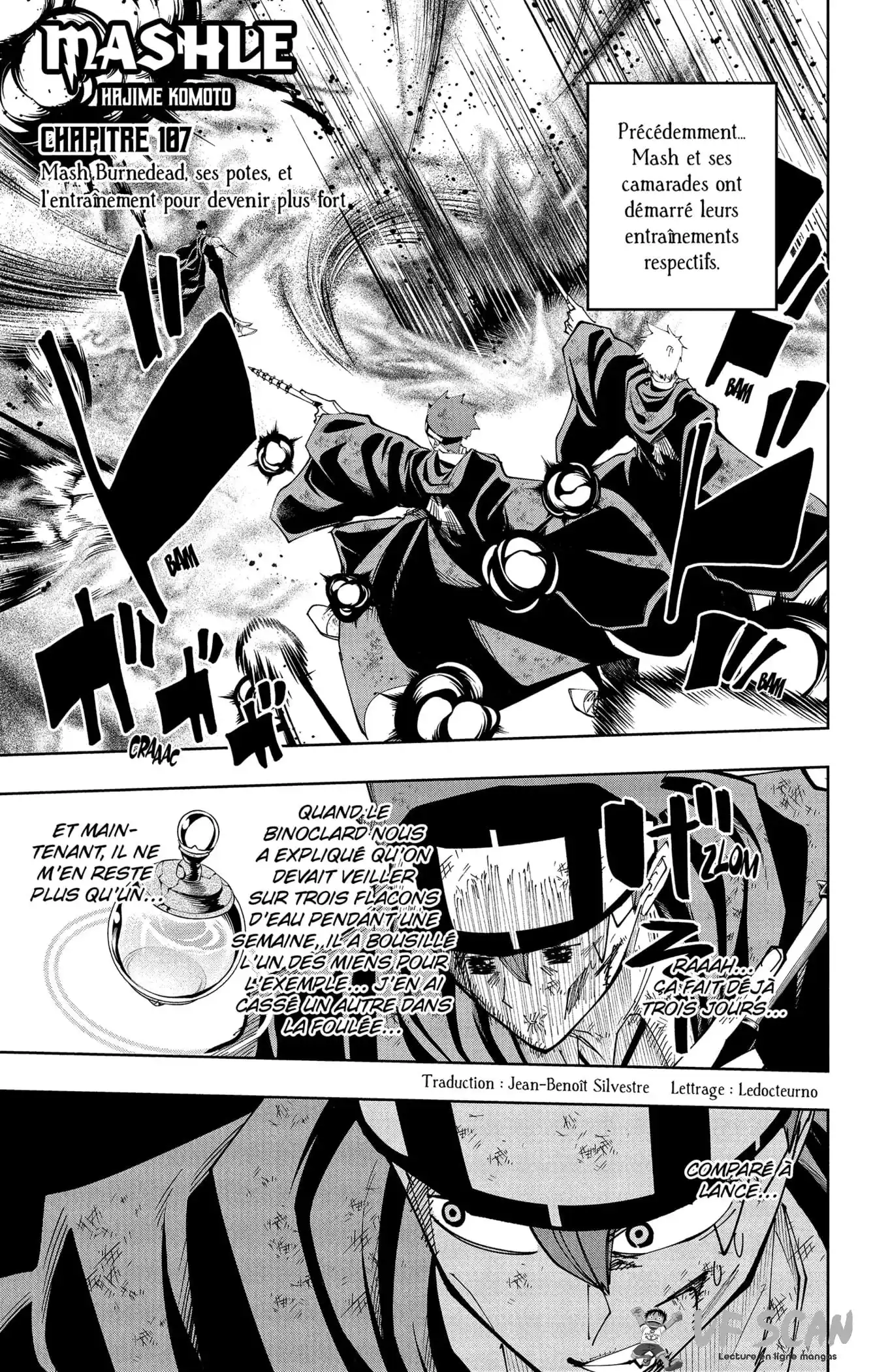 MASHLE 107 page 1