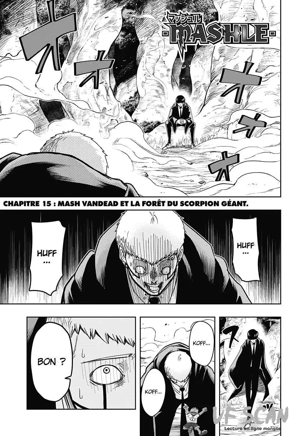 MASHLE 15 page 1