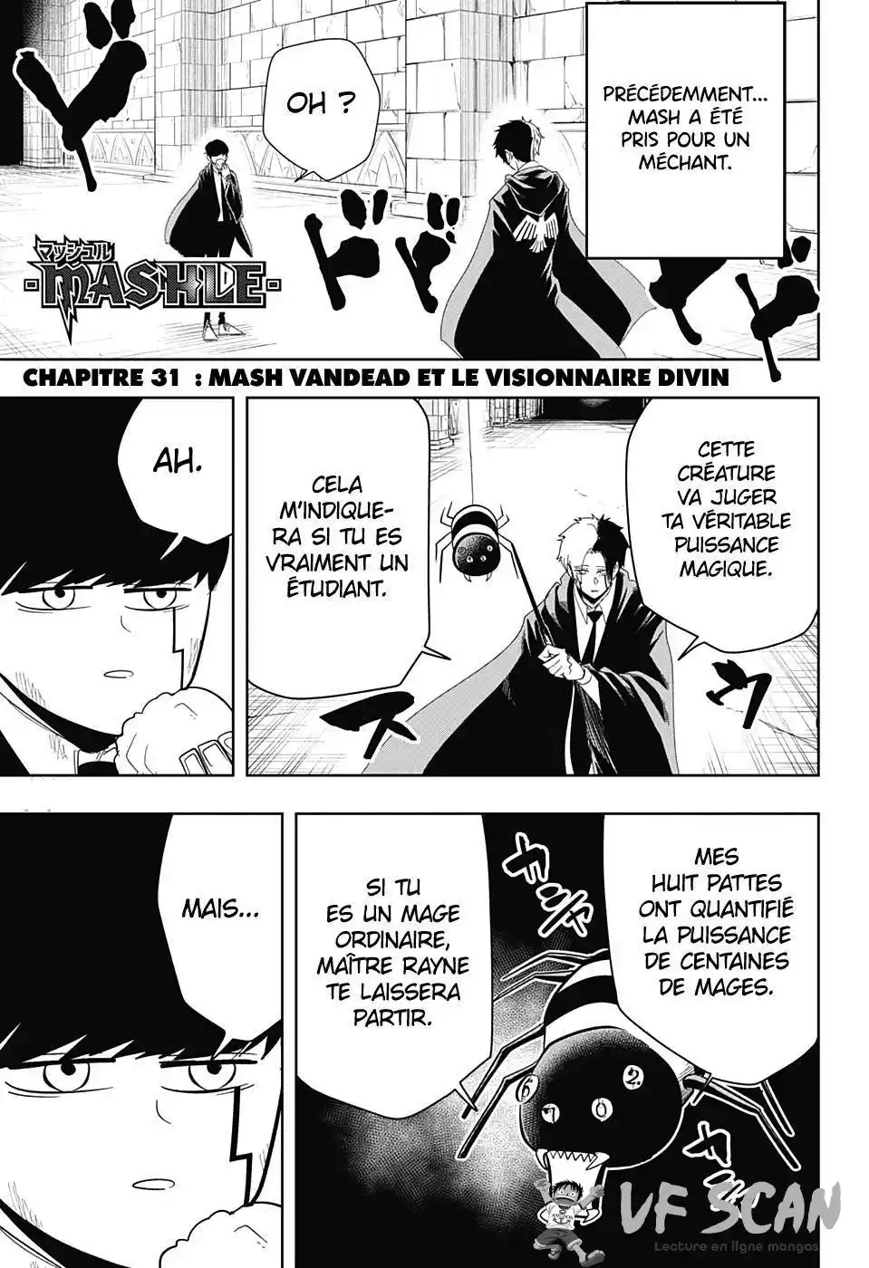 MASHLE 31 page 1