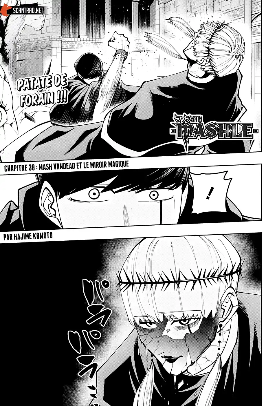 MASHLE 38 page 1