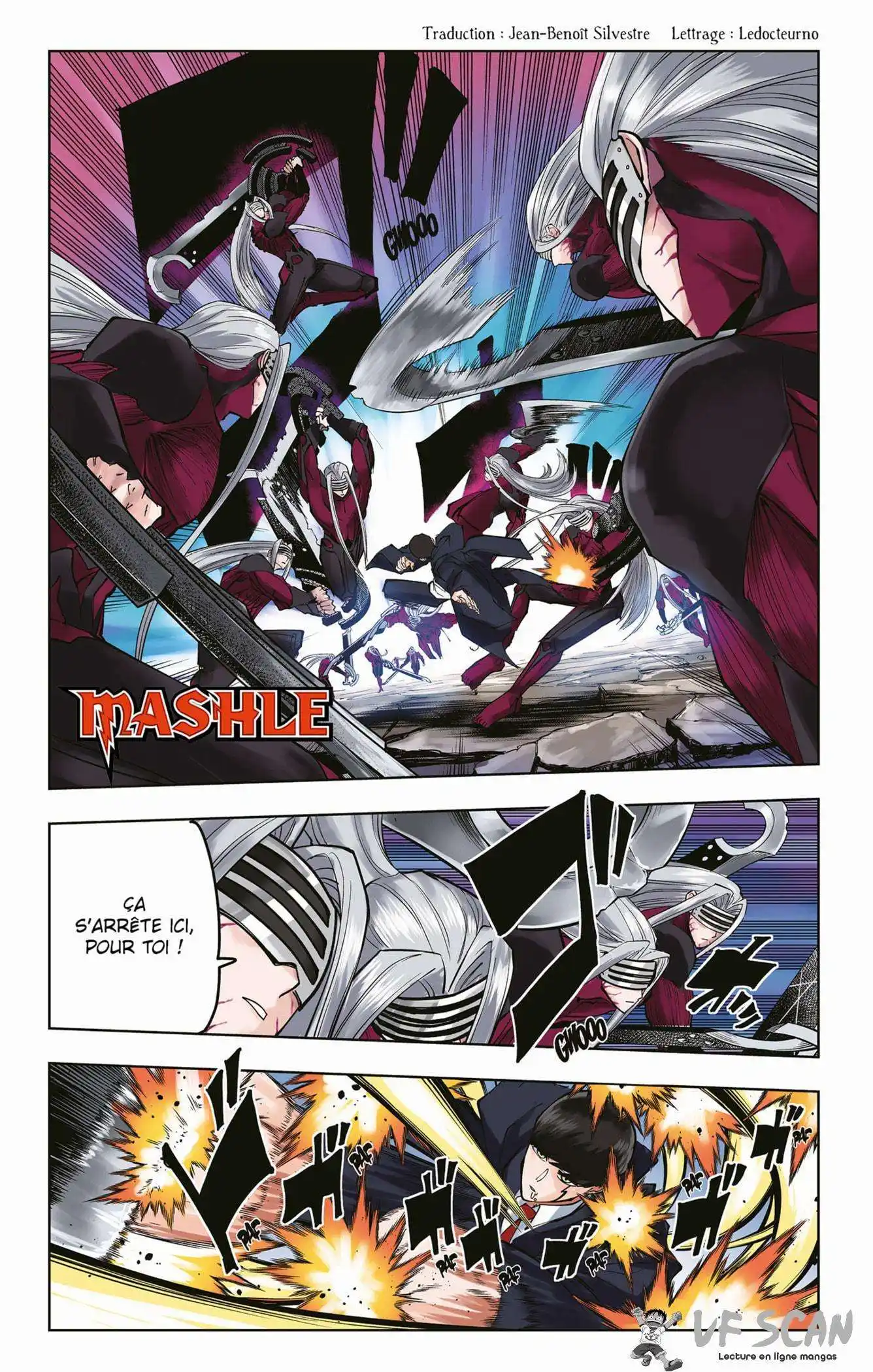 MASHLE 141 page 1
