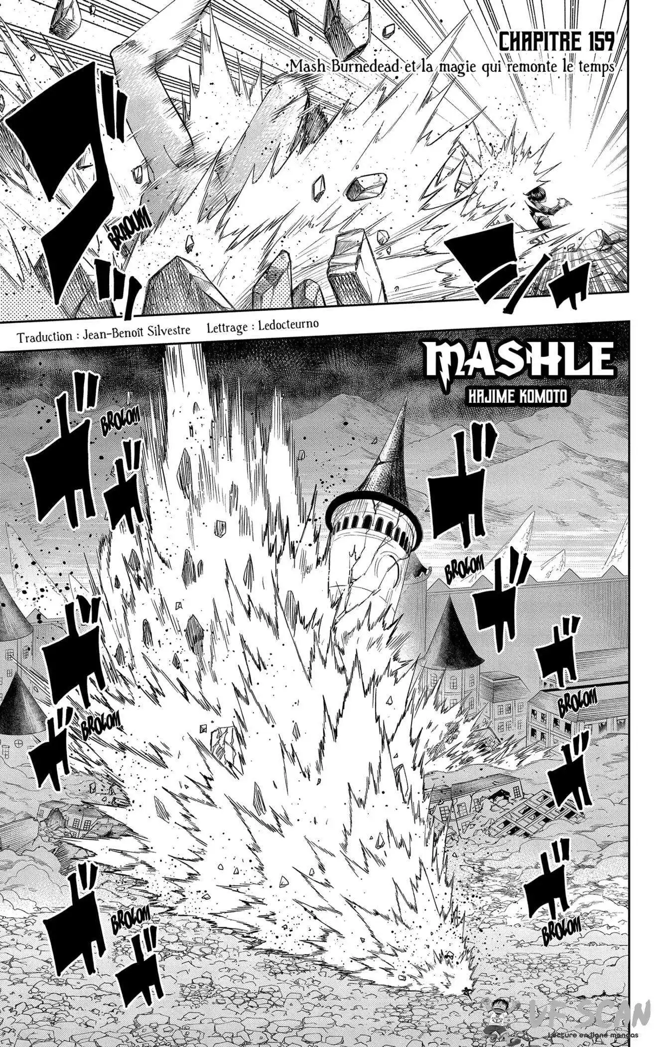 MASHLE 159 page 1
