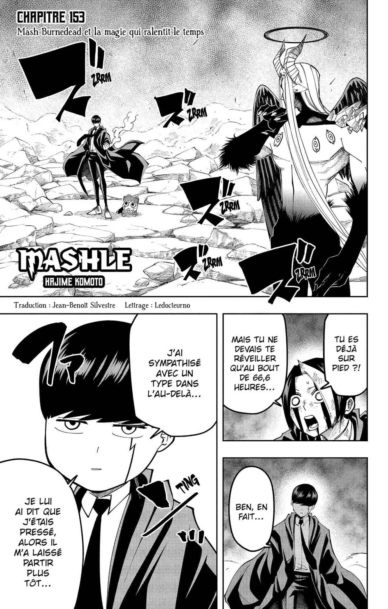 MASHLE 153 page 1