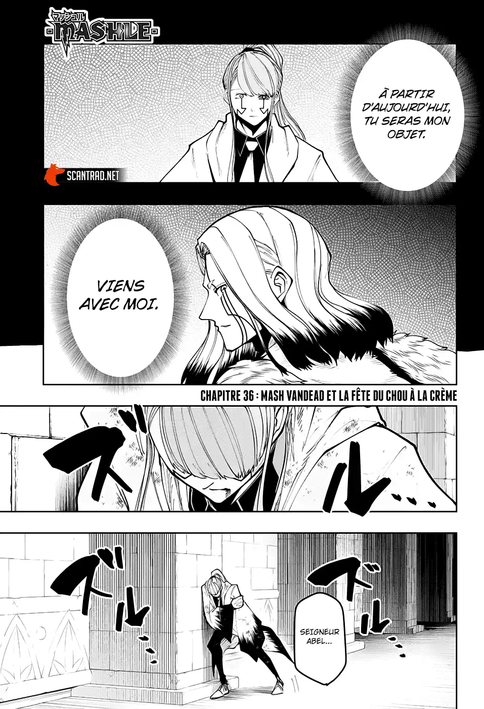 MASHLE 36 page 1