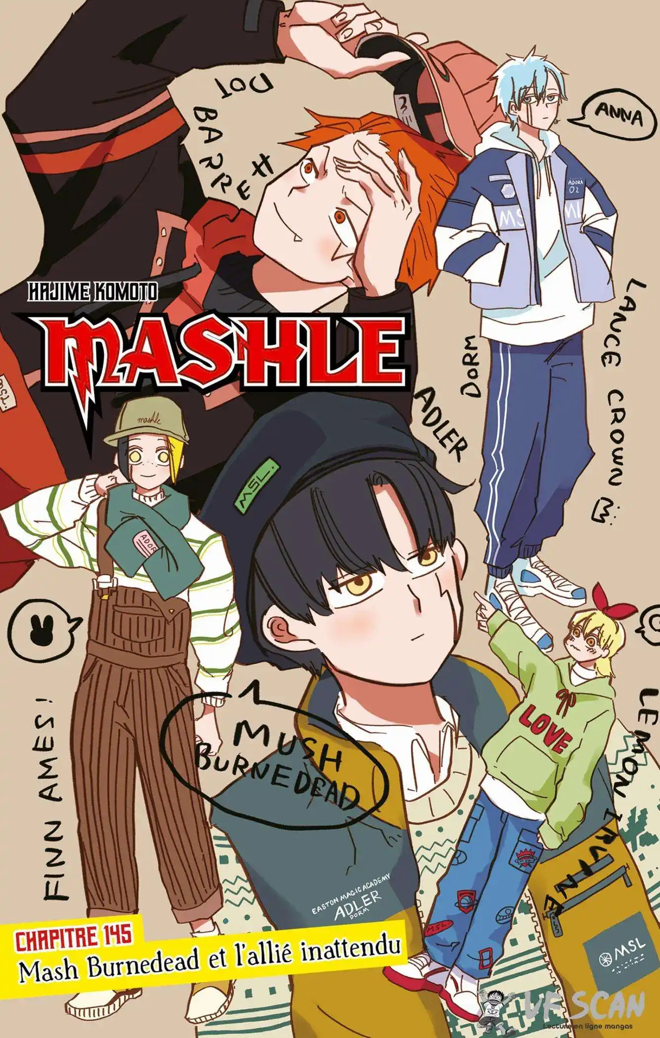 MASHLE 145 page 1