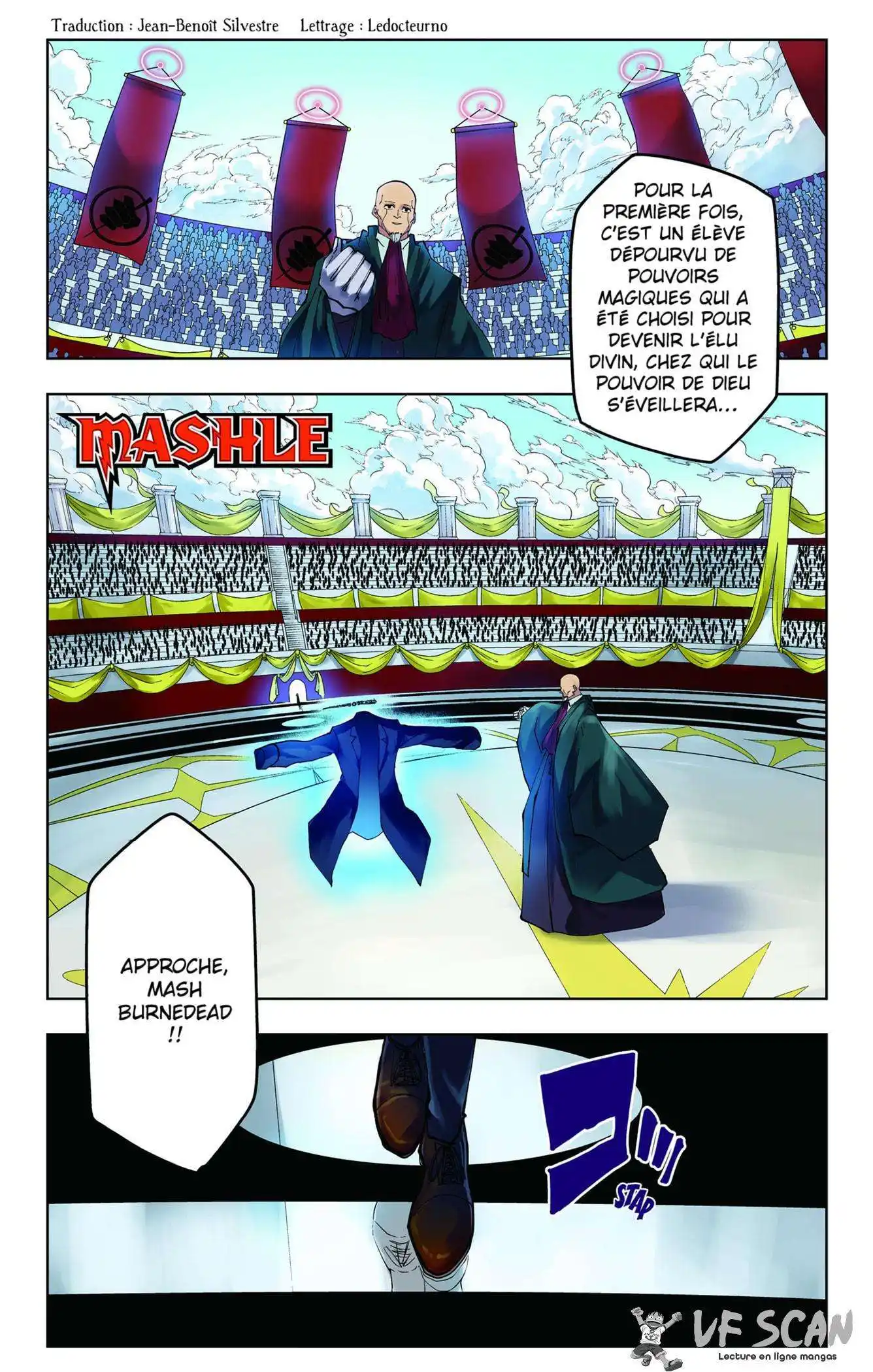 MASHLE 162 page 1