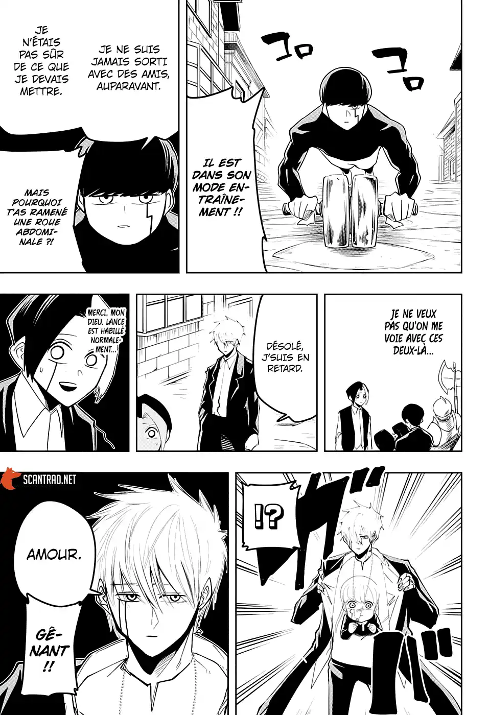 MASHLE 43 page 4