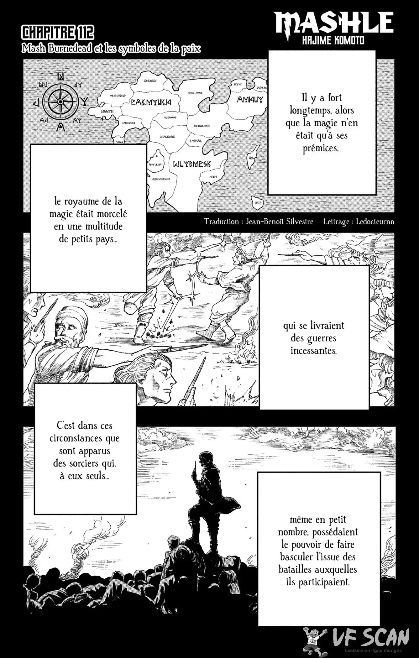 MASHLE 112 page 1