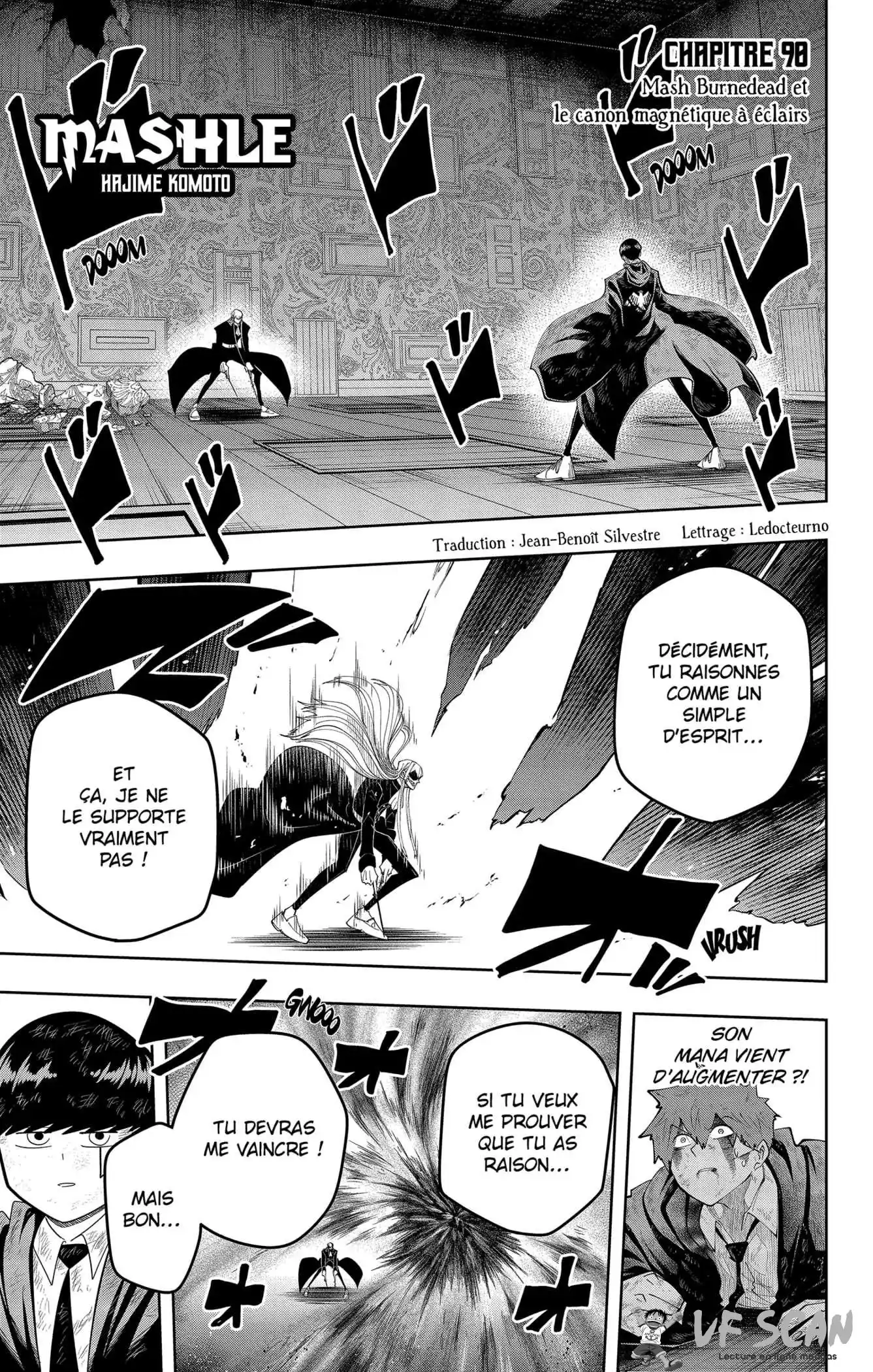 MASHLE 90 page 1