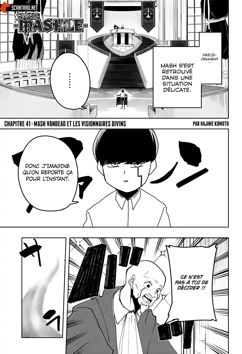 MASHLE 41 page 1