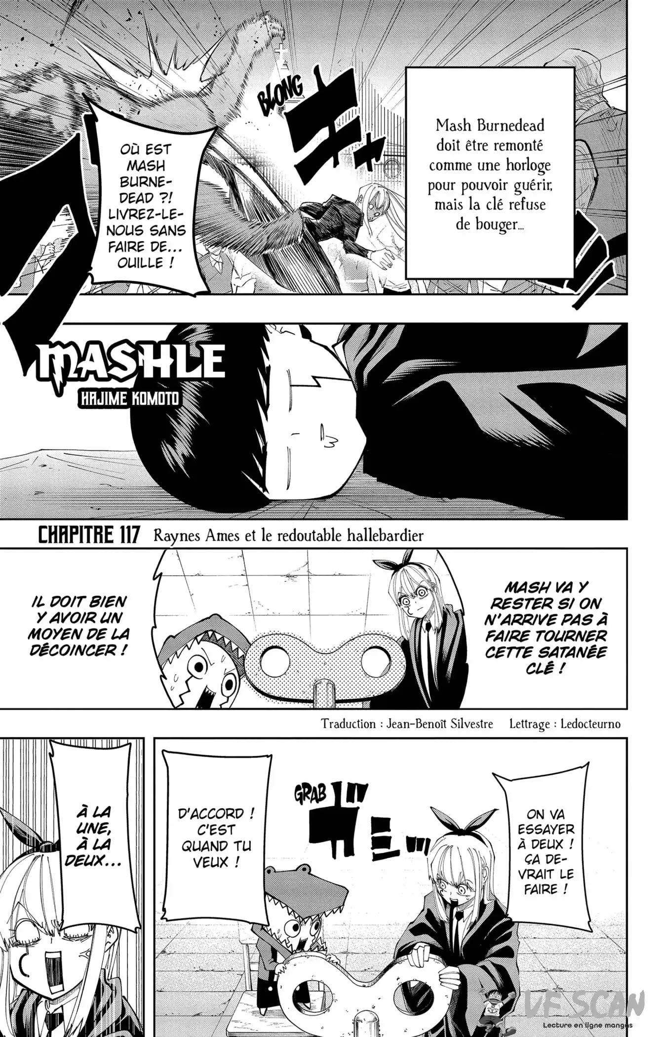 MASHLE 117 page 1