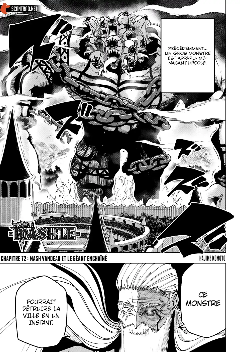 MASHLE 72 page 1
