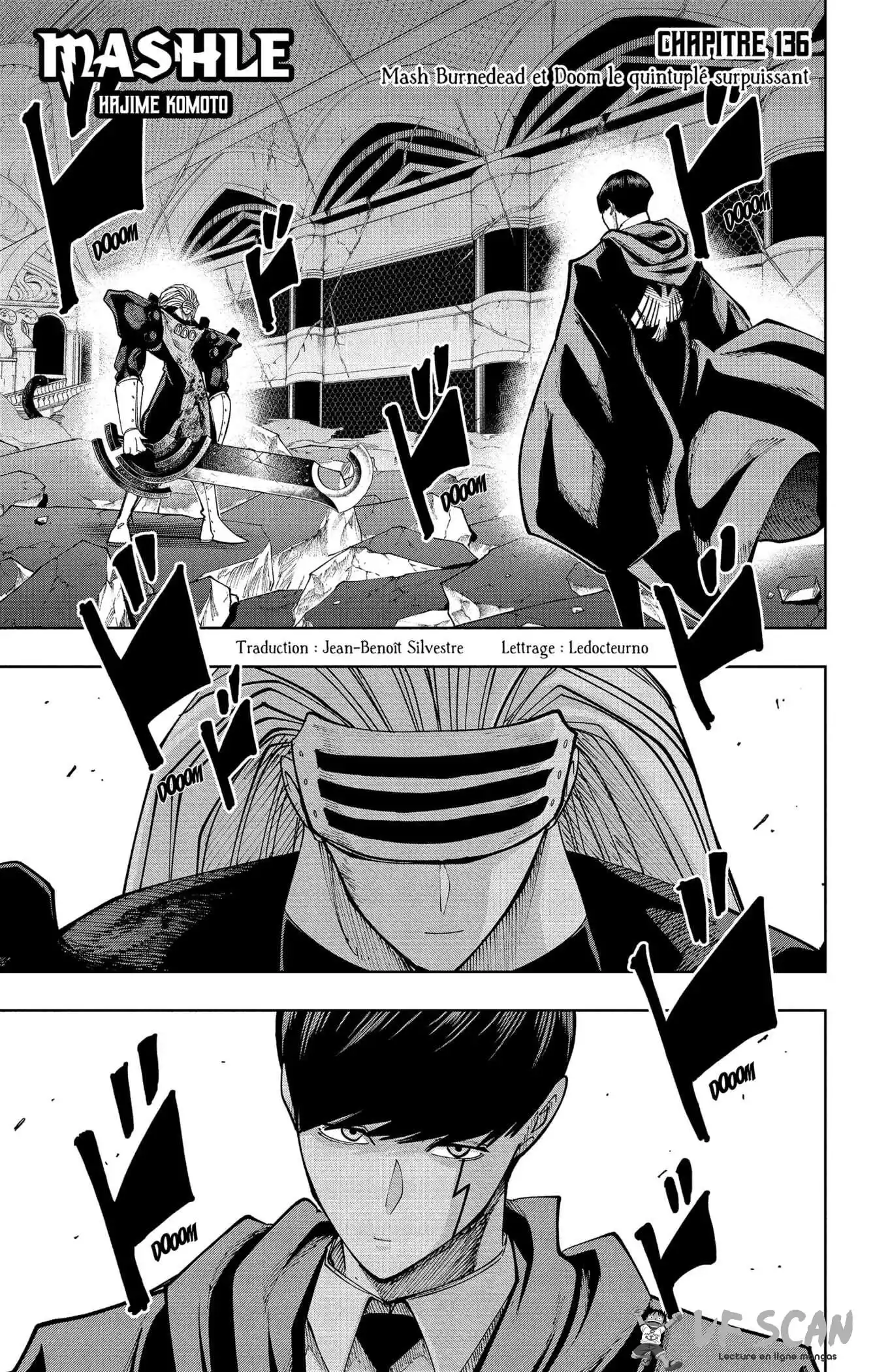 MASHLE 136 page 1