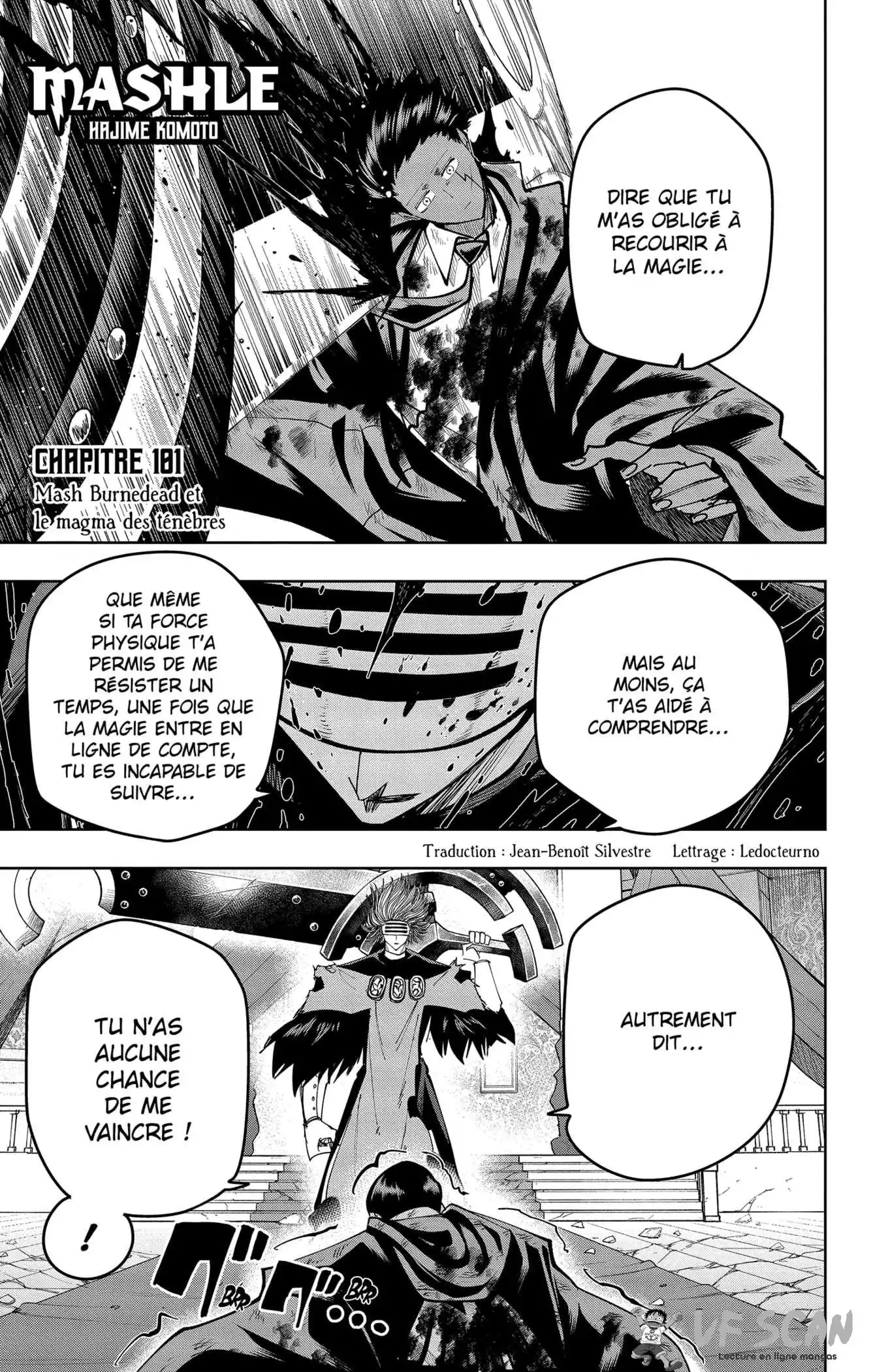 MASHLE 101 page 1