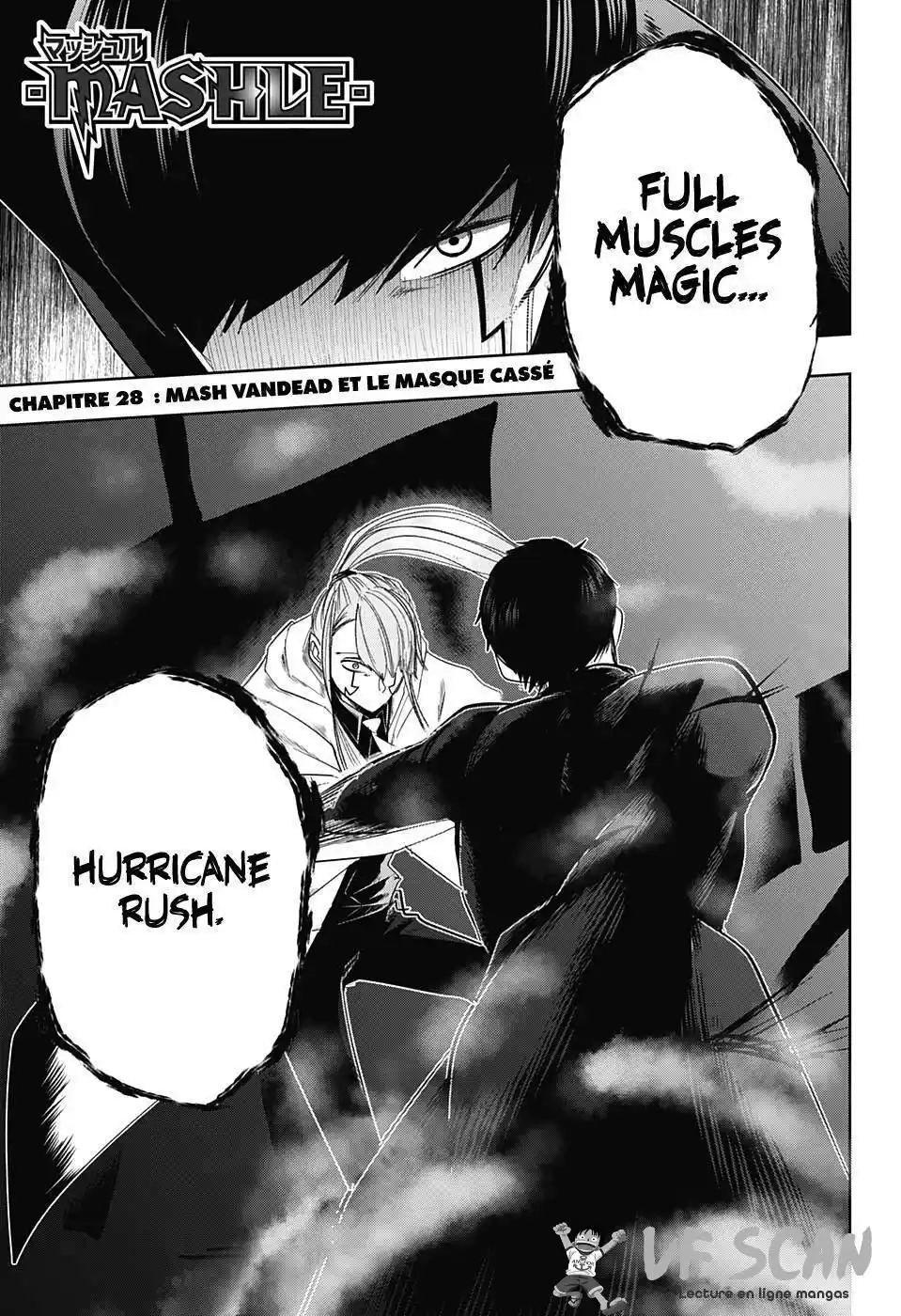 MASHLE 28 page 1