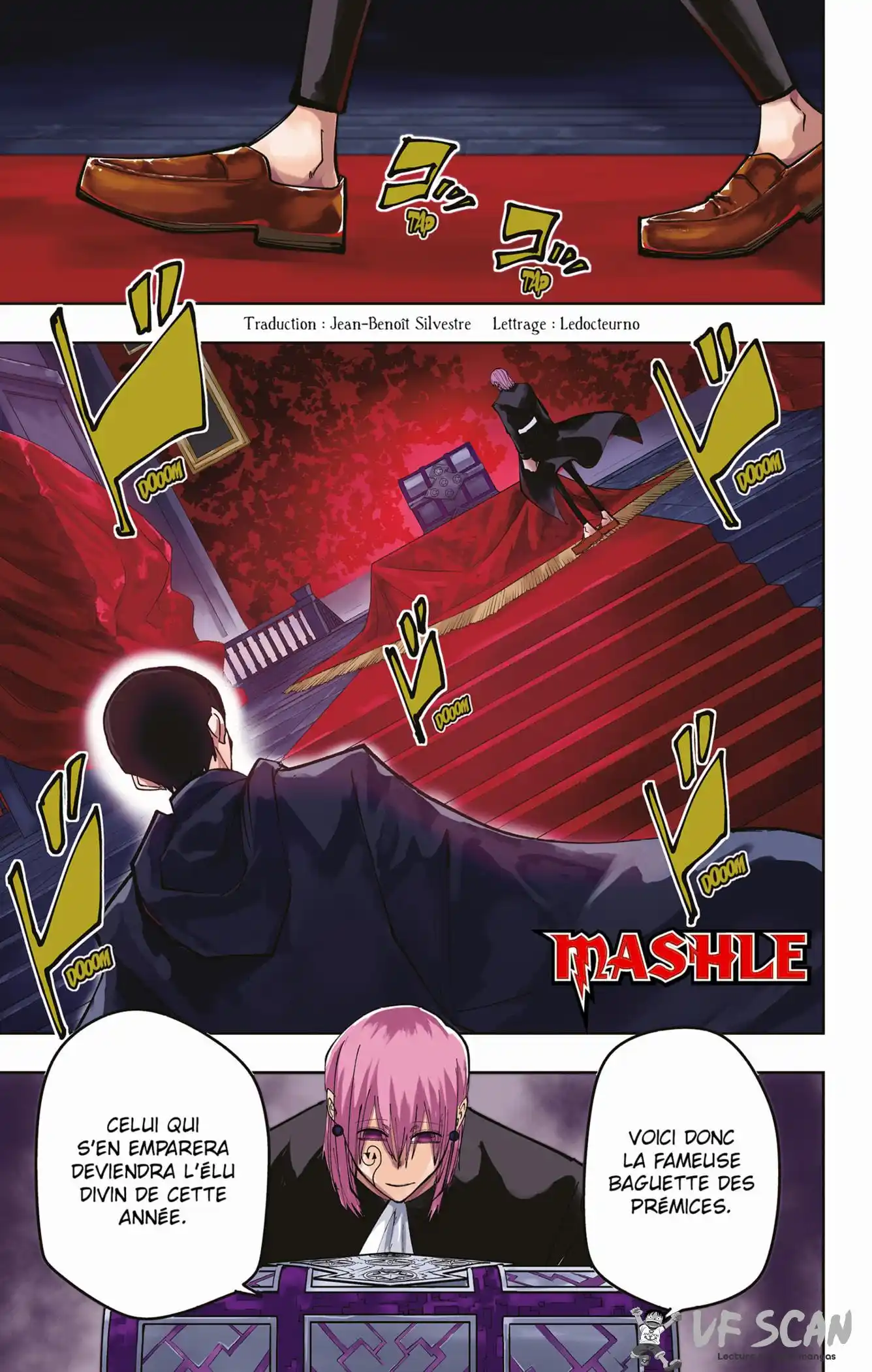 MASHLE 93 page 1