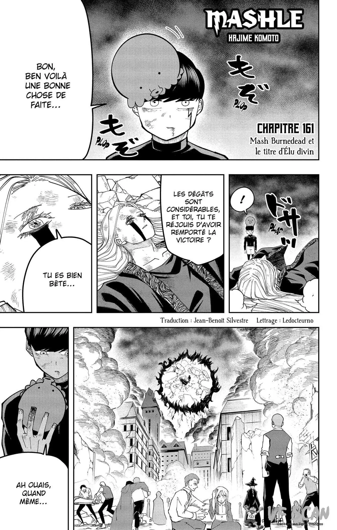 MASHLE 161 page 1