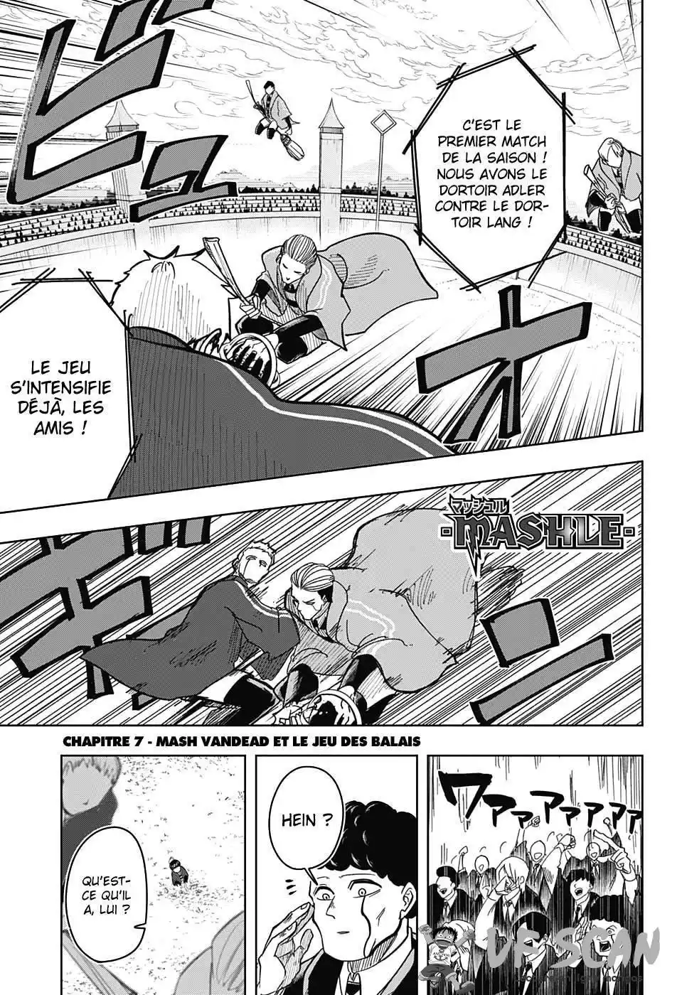 MASHLE 7 page 1