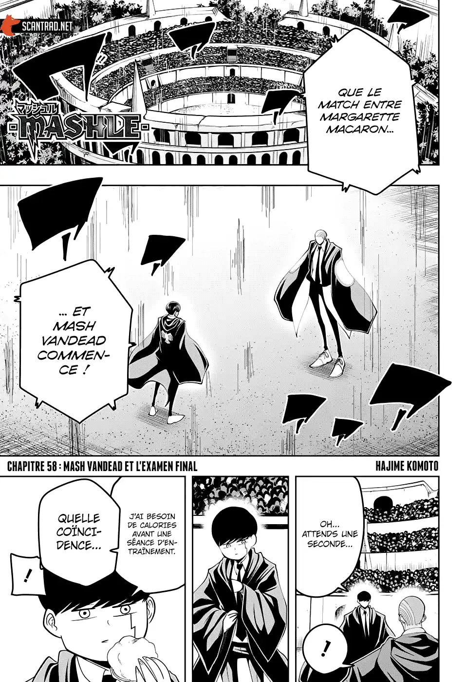 MASHLE 58 page 1