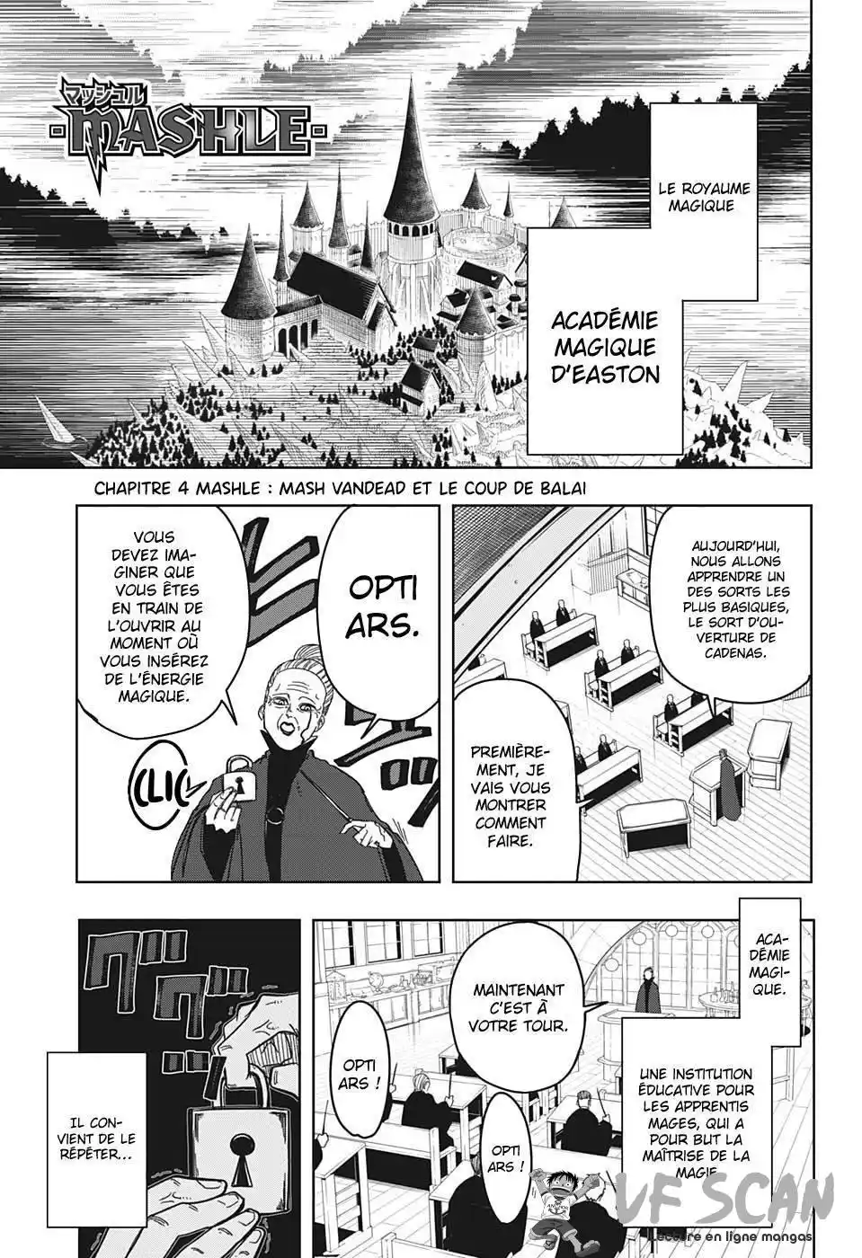 MASHLE 4 page 1