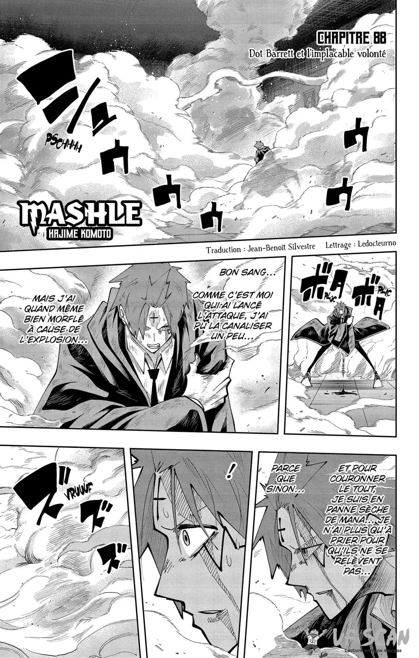 MASHLE 88 page 1
