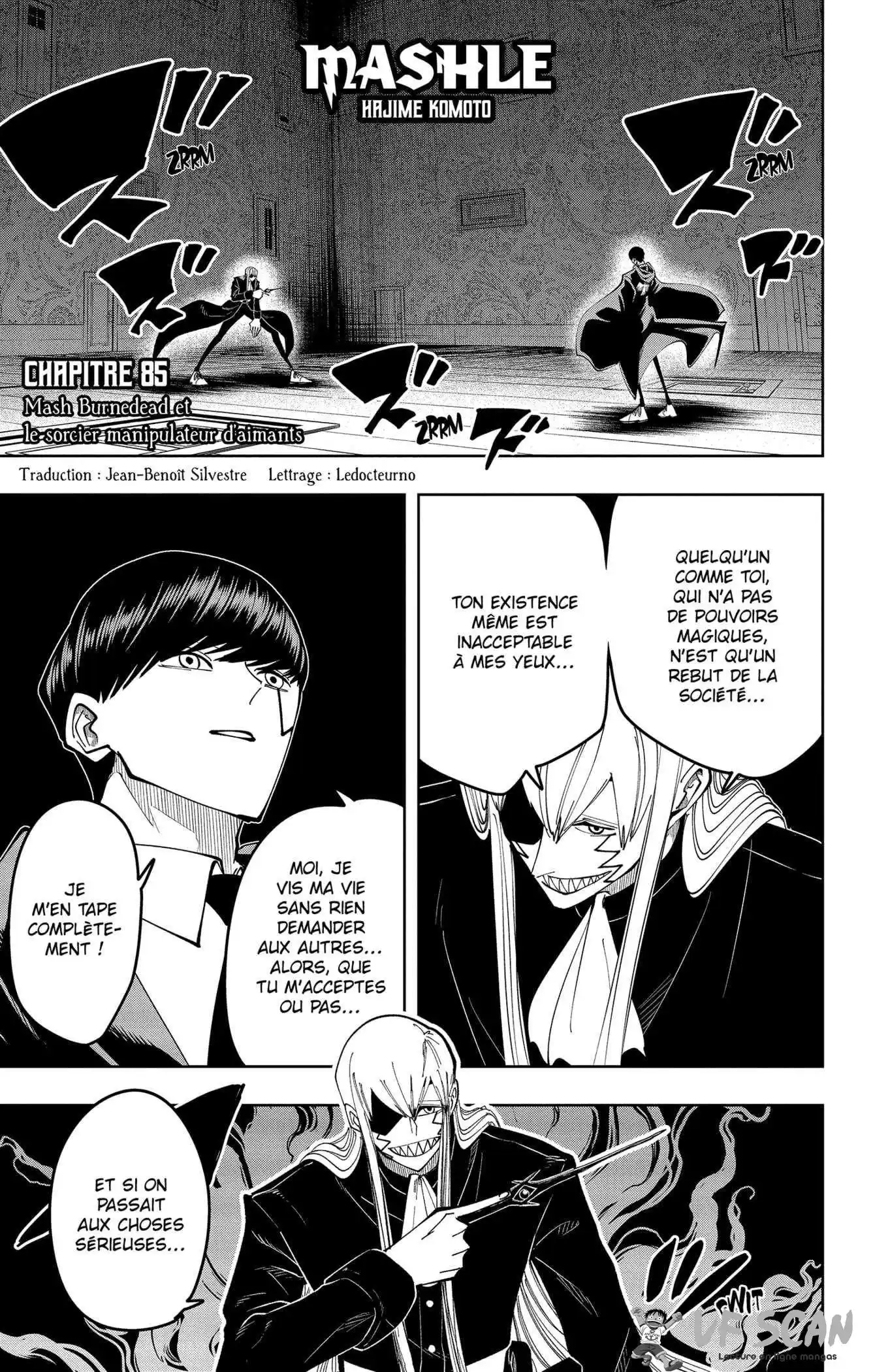 MASHLE 85 page 1