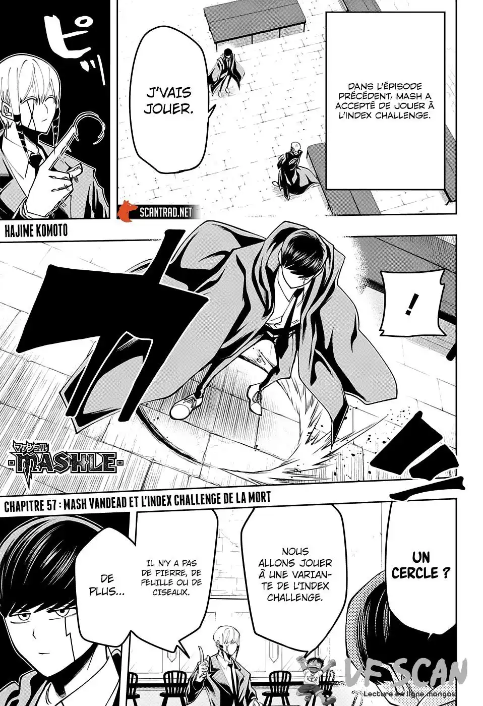 MASHLE 57 page 1
