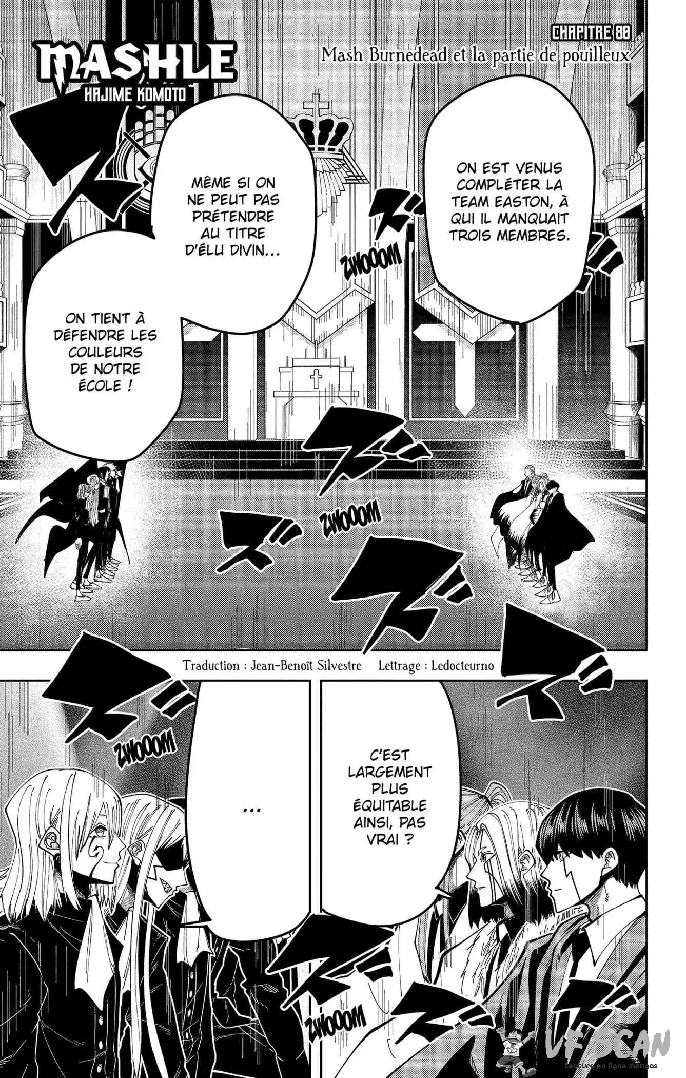 MASHLE 80 page 1