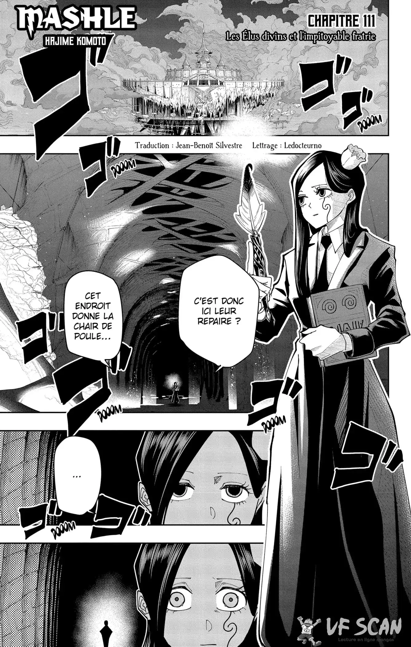 MASHLE 111 page 1