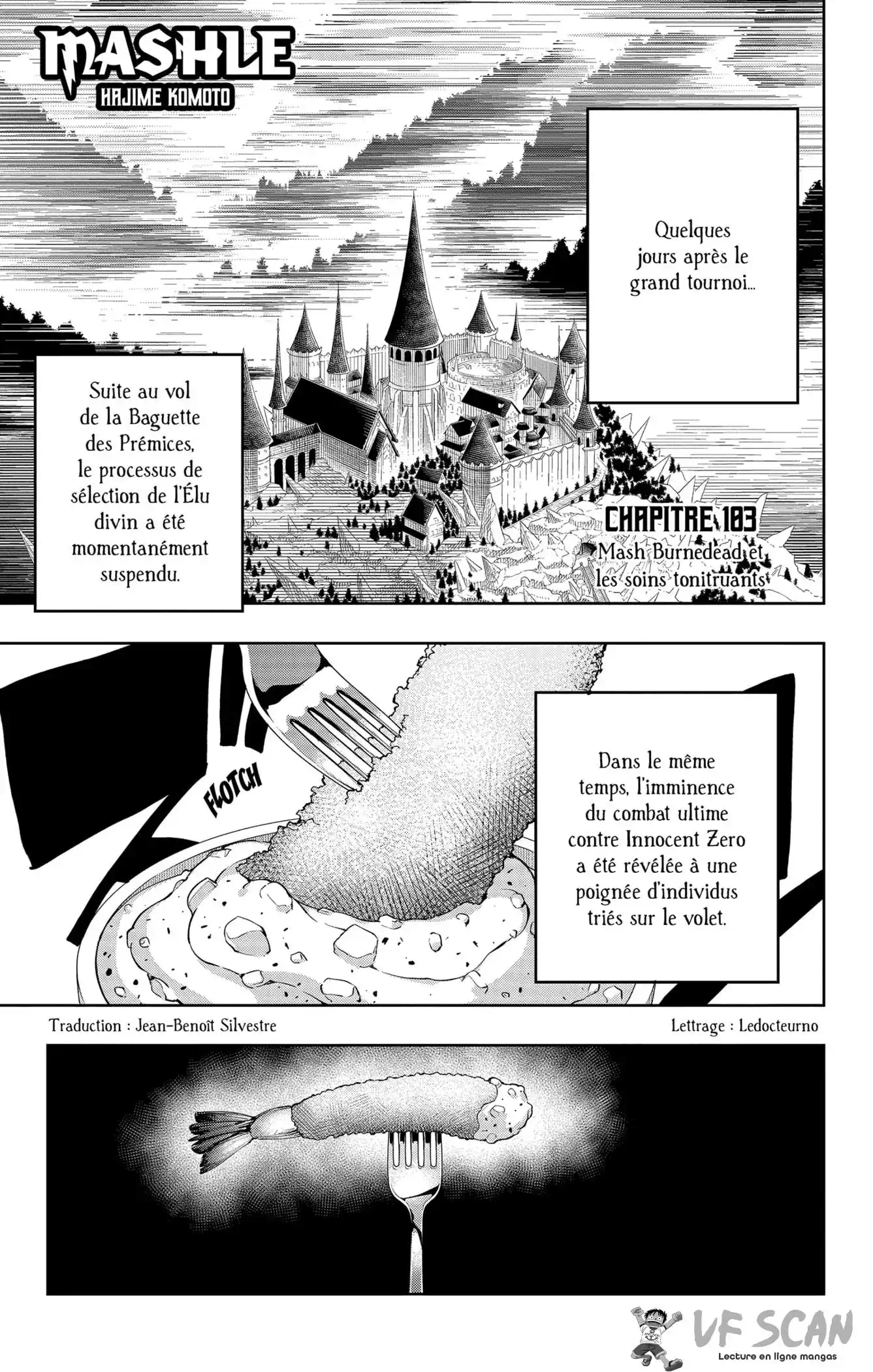 MASHLE 103 page 1