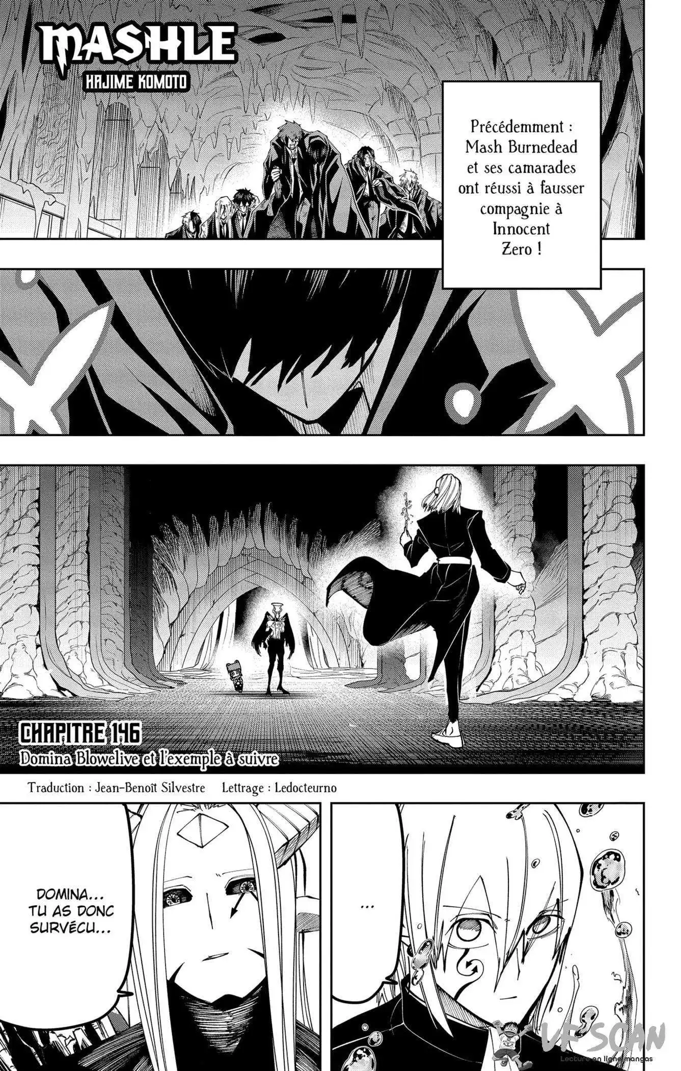 MASHLE 146 page 1
