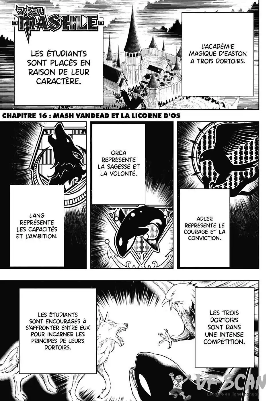 MASHLE 16 page 1