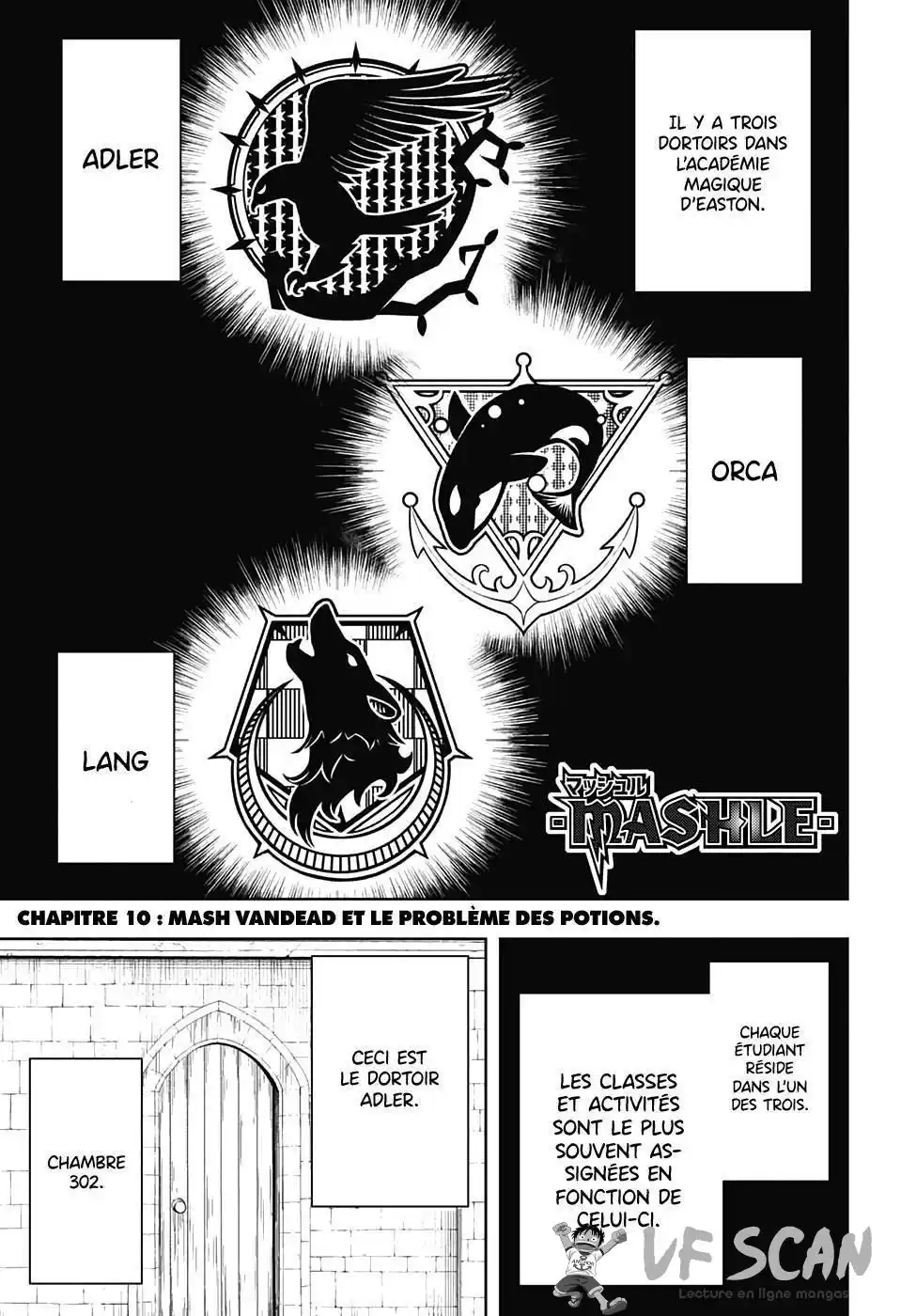 MASHLE 10 page 1
