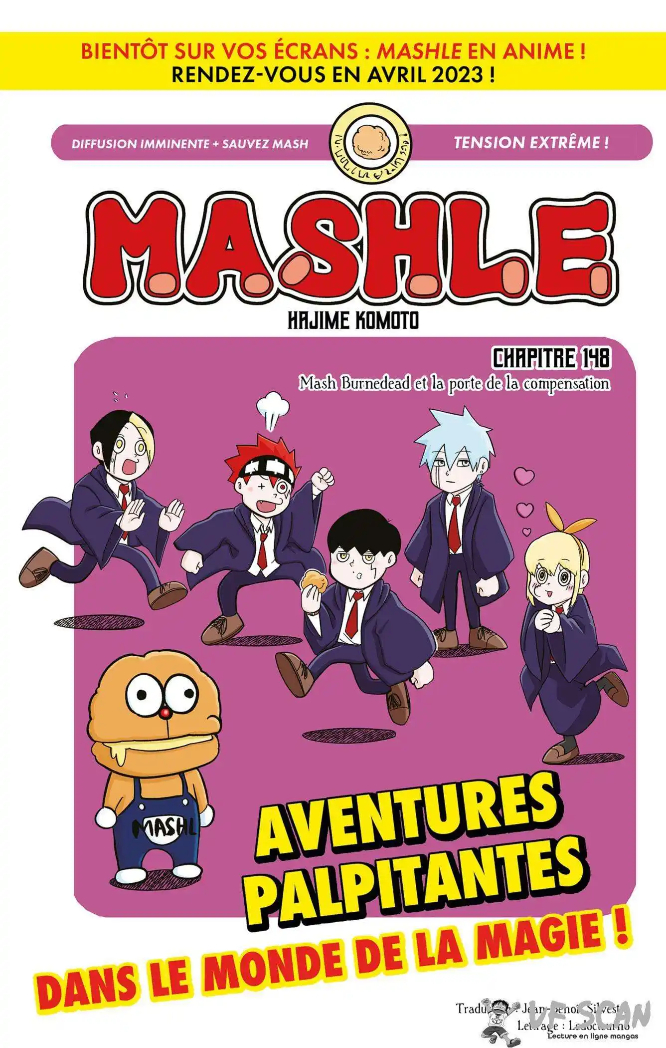 MASHLE 148 page 1